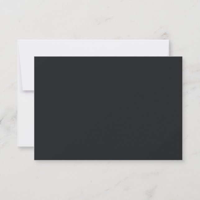 Create Your Own Custom Personalized Thank You Card (Front)