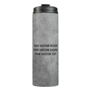 Create Your Own Custom Personalized Thermal Tumbler