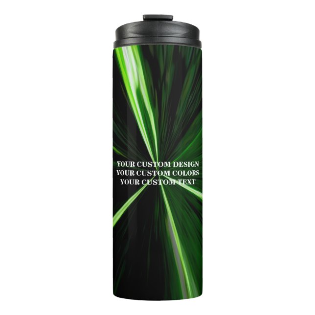 Create Your Own Custom Personalized Thermal Tumbler (Front)