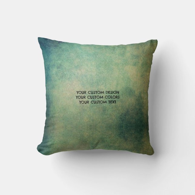 Create Your Own Custom Personalized Throw Pillow (Front)