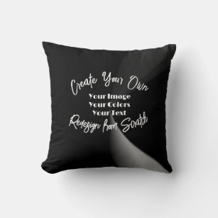 Create Your Own Custom Personalized Throw Pillow