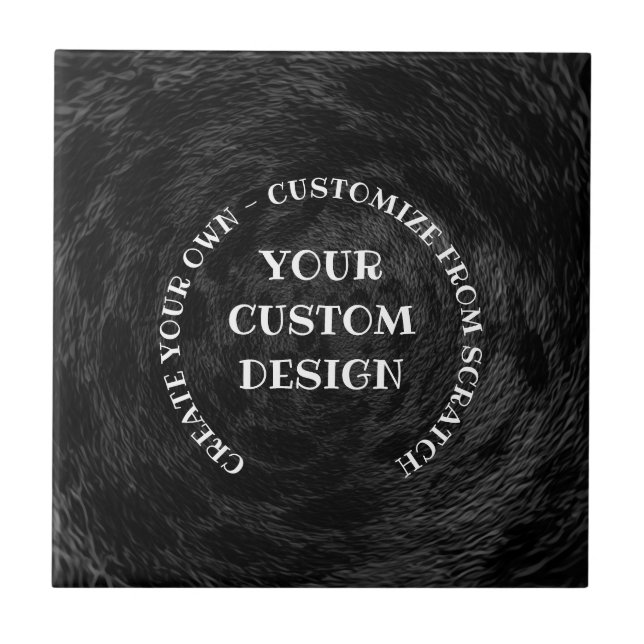 Create Your Own Custom Personalized Tile (Front)