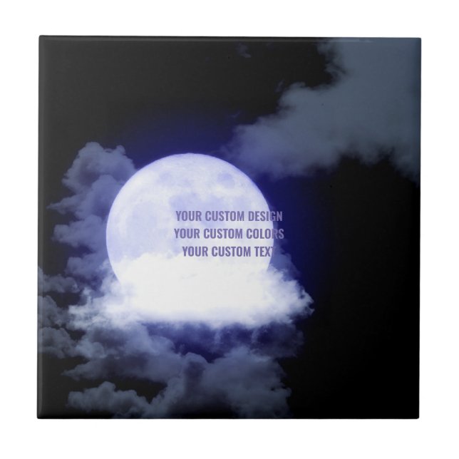 Create Your Own Custom Personalized Tile (Front)