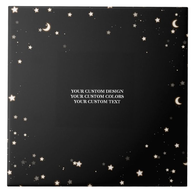 Create Your Own Custom Personalized Tile (Front)