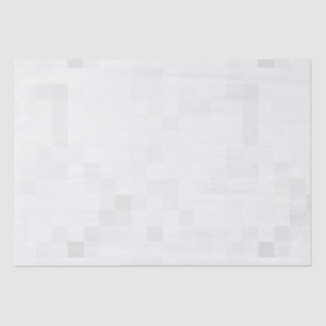 Create Your Own Custom Personalized Tissue Paper (Front)