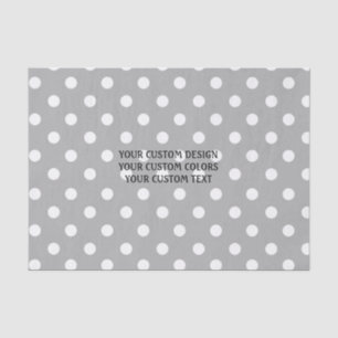 Create Your Own Custom Personalized Tissue Paper