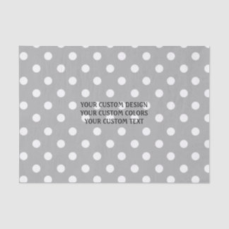 Create Your Own Custom Personalized Tissue Paper