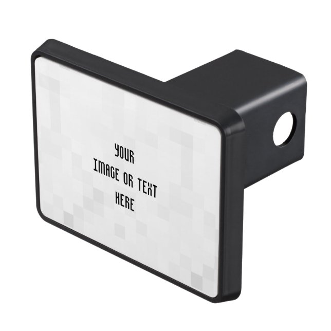 Create Your Own Custom Personalized Trailer Hitch Cover (Top Right)