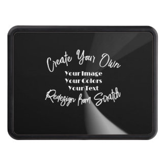 Create Your Own Custom Personalized Trailer Hitch Cover