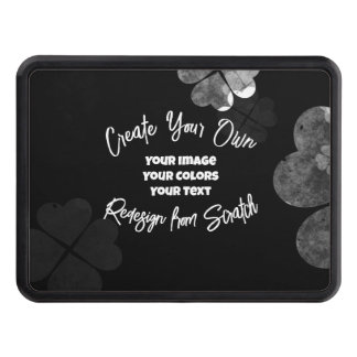 Create Your Own Custom Personalized Trailer Hitch Cover