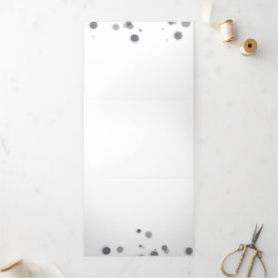 Create Your Own Custom Personalized Tri-Fold Invitation