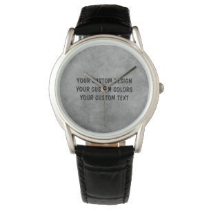 Create Your Own Custom Personalized Watch