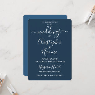 Create Your Own Custom Personalized Wedding Invitation