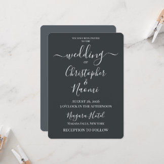 Create Your Own Custom Personalized Wedding Invitation