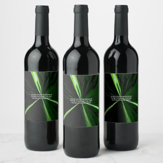 Create Your Own Custom Personalized Wine Label