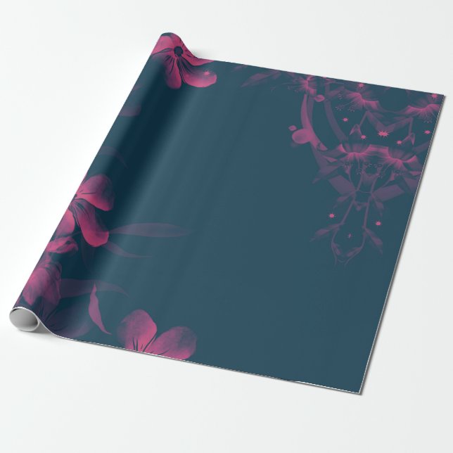 Create Your Own Custom Personalized Wrapping Paper (Unrolled)