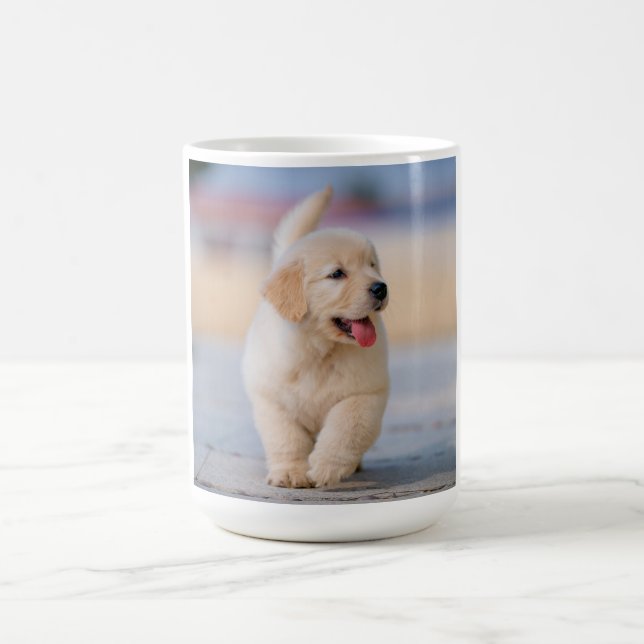 Create your own custom pet coffee mug (Center)