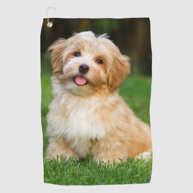 Create Your Own Custom Pet Dog Cat Golf Towel (Front)
