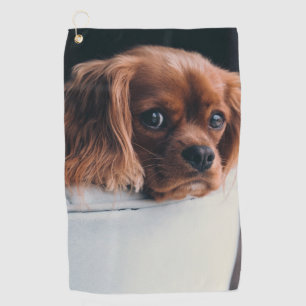 Create Your Own Custom Pet Dog Cat Photo Golf Towel
