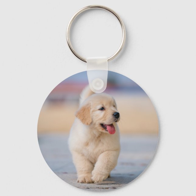 Create your own custom pet keychain (Front)