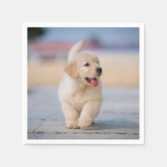 Create your own custom pet napkin (Front)