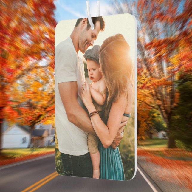 Create Your Own Custom Photo Air Freshener (Creator Uploaded)