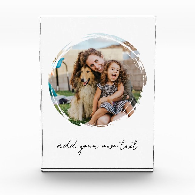 Create Your Own Custom Photo Block (Front)