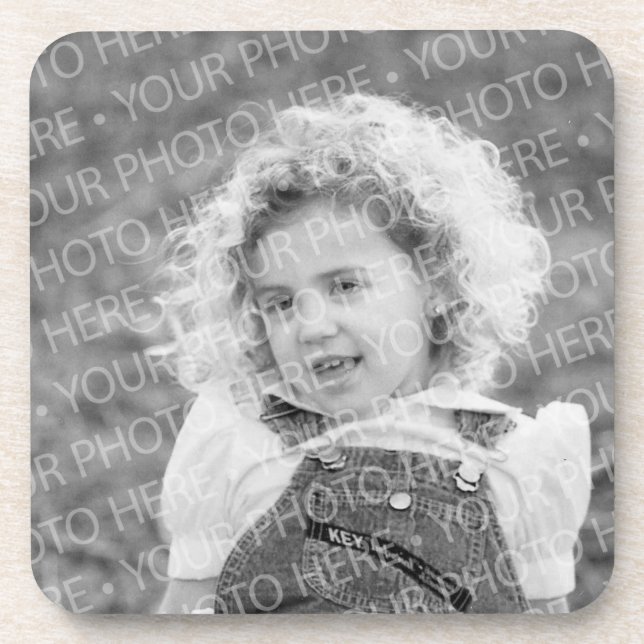 Create Your Own Custom Photo Coasters (Front)