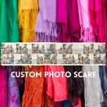 Create your own Custom photo collage 14 photos Scarf<br><div class="desc">Personalize your Scarves with your favourite photos of your family and friends.
Click personalize it option to upload your photos.</div>