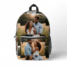 "create your own" custom photo collage wedding