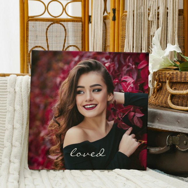 Create Your Own Custom Photo DIY Loved Canvas Print (Creator Uploaded)