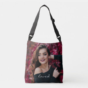 Create Your Own Custom Photo DIY Loved Crossbody Bag