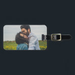 Create Your Own Custom Photo Double Sided Luggage Tag<br><div class="desc">Create Your Own Custom Photo Double Sided Luggage Tag</div>