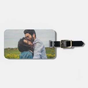 Create Your Own Custom Photo Double Sided Luggage Tag