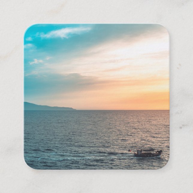 Create Your Own Custom Photo Enclosure Card (Front)