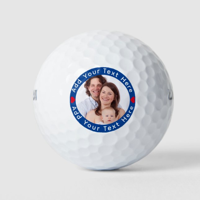 Create Your Own Custom Photo Golf Balls (Front)