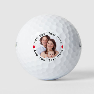 Create Your Own Custom Photo Golf Balls