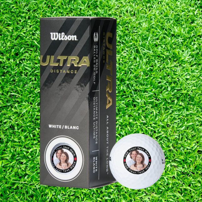 Create Your Own Custom Photo Golf Balls (Create Your Own Custom Photo Golf Balls)