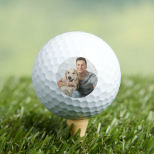 Create Your Own Custom Photo Golf Balls