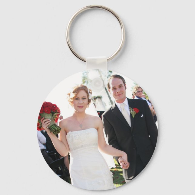 Create Your Own! Custom Photo Keychain (Front)