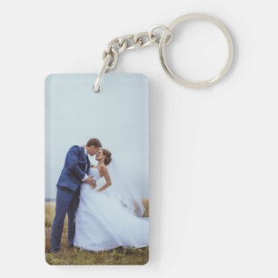 Create Your Own Custom Photo Modern Picture Keychain