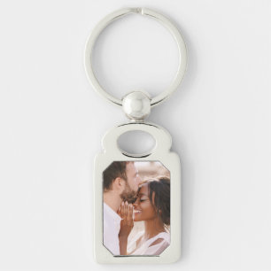 Create Your Own Custom Photo Modern Picture Keychain