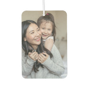 Create Your Own Custom Photo Mommy and Me Air Freshener