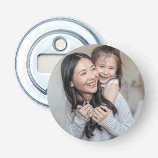 Create Your Own Custom Photo Mommy and Me Bottle Opener