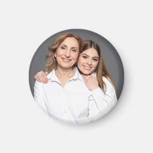 Create Your Own Custom Photo Mommy and Me Magnet