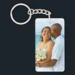 Create Your Own Custom Photo Newlywed Wedding Keychain<br><div class="desc">Create Your Own Custom Photo Newlywed Wedding Keychain. Personalize this by replacing the photo for your own.</div>