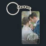Create Your Own Custom Photo Newlywed Wedding Keychain<br><div class="desc">Create Your Own Custom Photo Newlywed Wedding Keychain. Personalize this by replacing the photo for your own.</div>