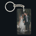 Create Your Own Custom Photo Newlywed Wedding Keychain<br><div class="desc">Create Your Own Custom Photo Newlywed Wedding Keychain. Personalize this by replacing the photo for your own.</div>