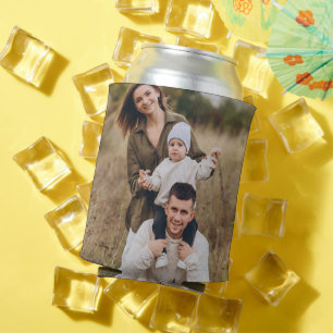 Create your Own Custom Photo Personalized Can Cooler