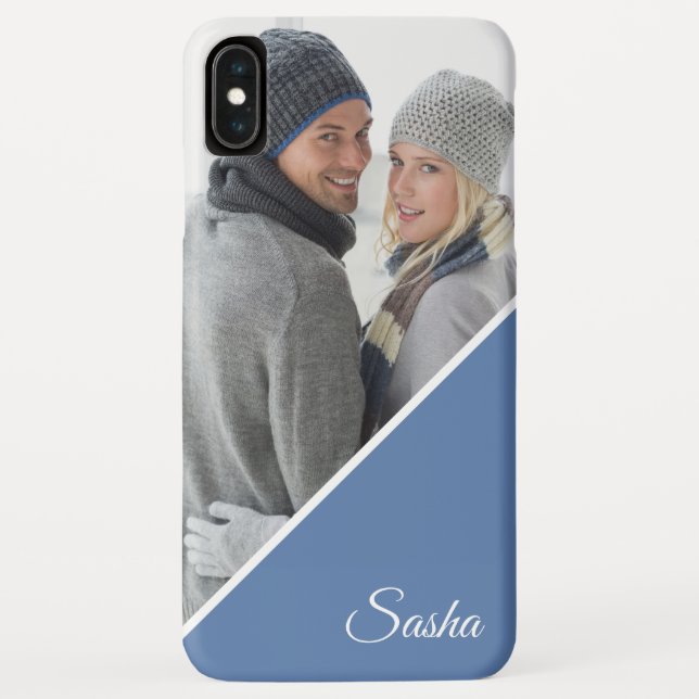 Create Your Own Custom Photo Personalized Name Case-Mate iPhone Case (Back)